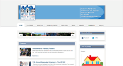 Desktop Screenshot of hydeparkmainstreets.com